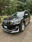 Toyota Land Cruiser Prado 4.0 Petrol TX-L 2020 Black - 4