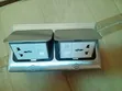MK Pop Up Floor Socket (2 Sockets, 1 Data, 1 Telephone) - 1