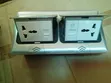 MK Pop Up Floor Socket (2 Sockets, 1 Data, 1 Telephone) - 3