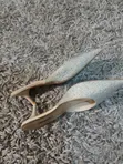 Dune London Kitten Heel Mules - Size 39 - 2