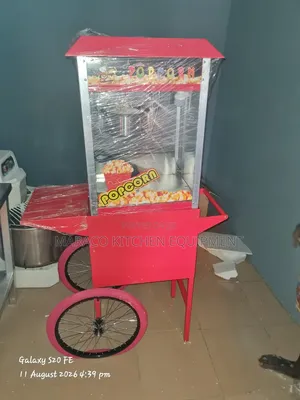 Sabon Maraco Industrial Popcorn Machine