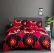 Pure Cotton Bed Spread with Duvet Cover - 1