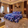 Pure Cotton Bed Spread with Duvet Cover - 4
