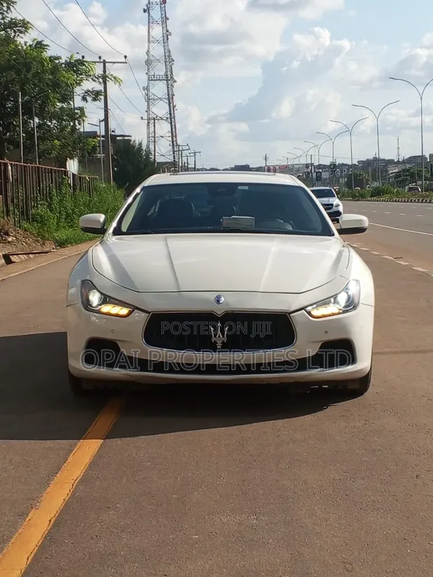 Maserati Ghibli 2018 White - 1