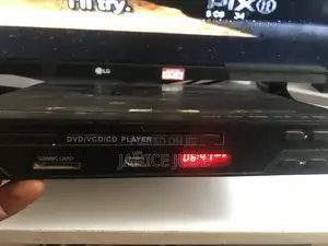 LG DV505 DVD Player