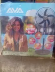 Ava Rechargeable Fan with Solar Panel - 18 Inch - 1
