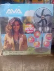 Ava Rechargeable Fan with Solar Panel - 18 Inch - 2