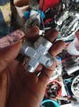 316 Stainless Steel Threaded Equal Cross Fitting - 1