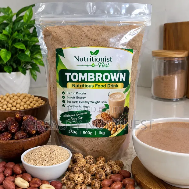 Nutritionist Nest Tom Brown - Weight Gain Blend - 1
