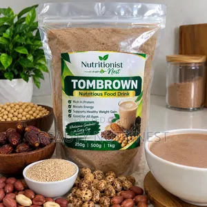 Nutritionist Nest Tom Brown - Weight Gain Blend