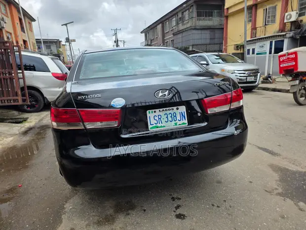 Hyundai Sonata 2008 Black - 1