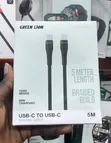 Green Lion USB-C zuwa USB-C Cable 5M - 1