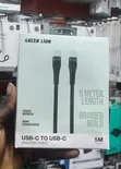 Green Lion USB-C zuwa USB-C Cable 5M - 2