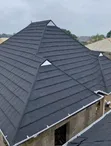 Gerrard Roofing Sheets - Black, 55" Panel - 1