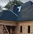 Gerrard Roofing Sheets - Black, 55" Panel - 2