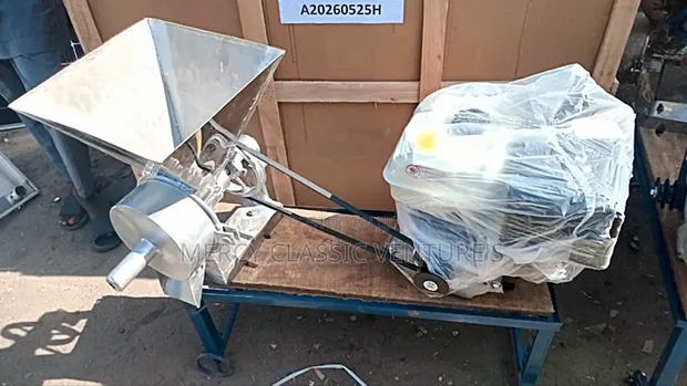 Heavy Duty Stainless Steel Grinding Machine - 1