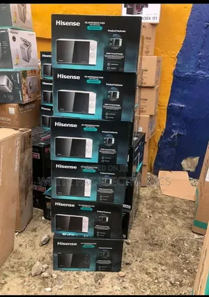 Brand New Hisense 20L Microwave with Manual Control