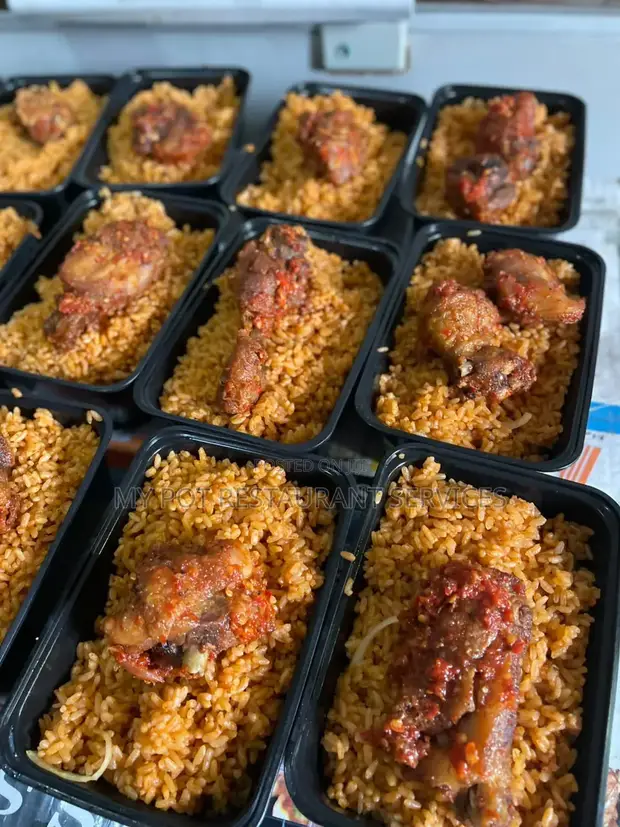 Party Jollof Rice - 1