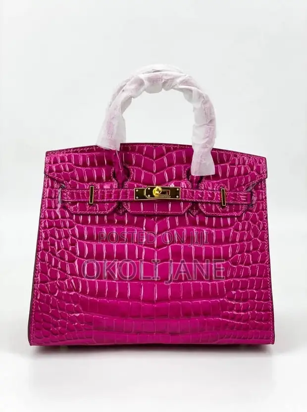 Luxury Hermes Leather Handbag - Brand New - 1