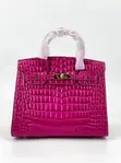Hermes Luxury Leather Handbag - Sabon Kaya - 1
