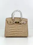 Hermes Luxury Leather Handbag - Sabon Kaya - 2