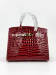 Hermes Luxury Leather Handbag - Sabon Kaya - 3