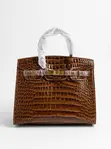 Hermes Luxury Leather Handbag - Sabon Kaya - 4