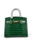 Hermes Luxury Leather Handbag - Sabon Kaya - 5