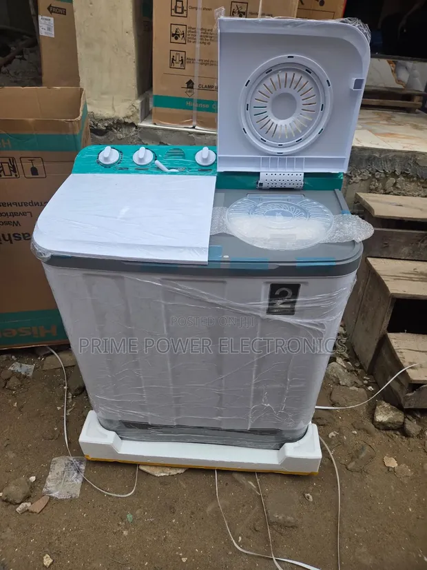 Hisense 11kg Mesin Wanki - Sabon Abu - 1