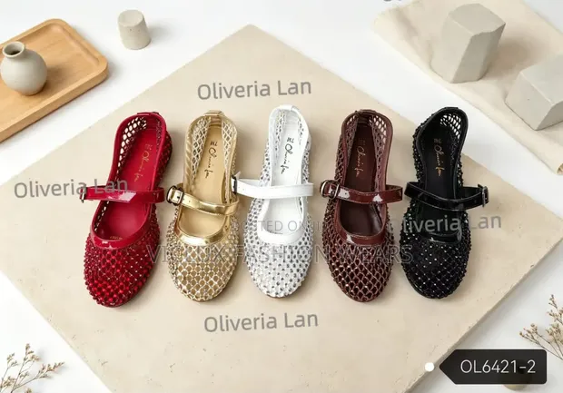 Oliveria Lan Kyakkyawar Takalmin Ballet na Mata - 1