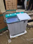 Hisense Injin Wanki 11kg - Sabon Abu - 2
