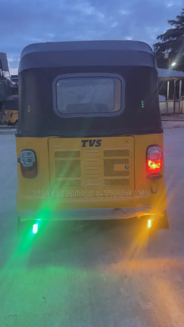 TVS King Cargo 2024 Yellow Keke - 1