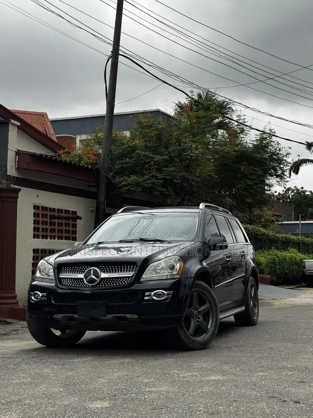 Mercedes-Benz GL-Class 2009 Blue - 1