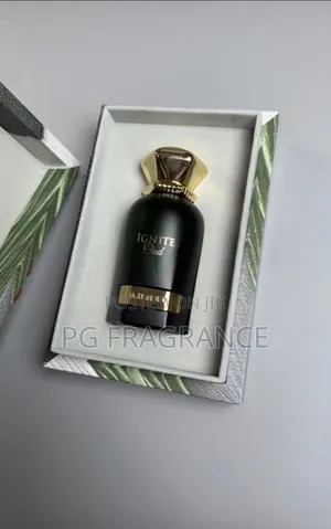 Ahmed Al Maghribi Ignite Oud Eau de Parfum - 100ml