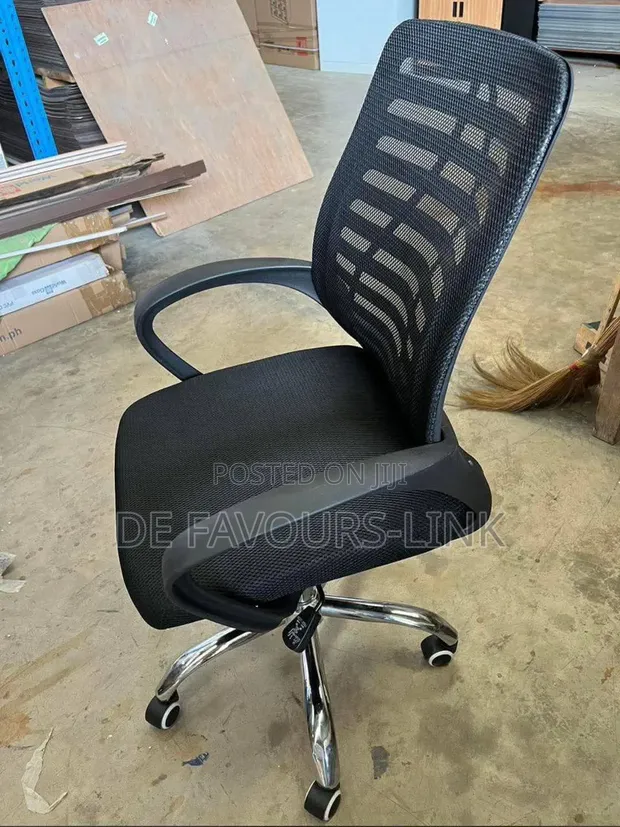 Sabon Chair na Ofishin Gida - Baki - 1