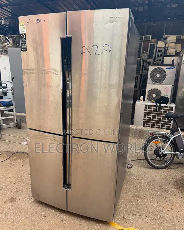 Samsung 900L Inverter French Door Fridge with Ice Maker - 1