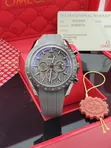 Omega Luxury Men's Rubber Wrist Watch - 1