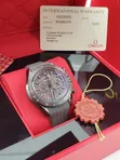 Omega Luxury Men's Rubber Wrist Watch - 2