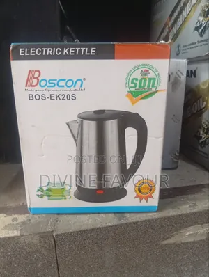 Boscon Electric Kettle 2L Baki