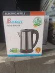 Boscon Electric Kettle 2L Black - 1