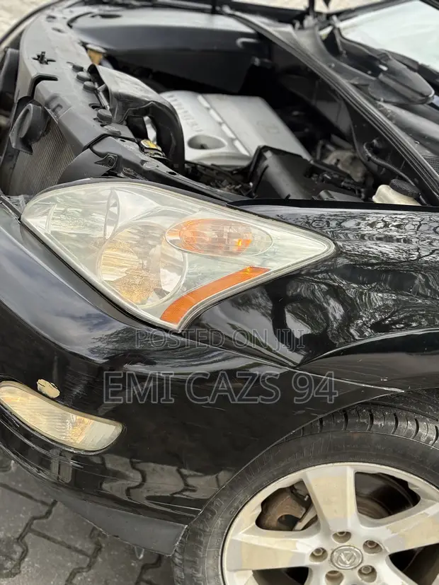 Lexus RX 330 2005 Black - 1