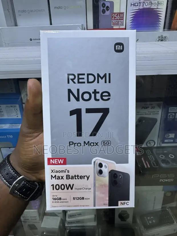 New Xiaomi Redmi Note 17 Pro Max 512GB Green - 1