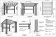 Modern Pergola Canopy | An Yi Ta Musamman Kuma An Shigar Da Ita - 1