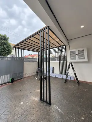 Modern Pergola Canopy | Custom Made & Installed