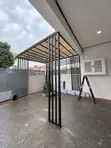 Modern Pergola Canopy | An Yi Ta Musamman Kuma An Shigar Da Ita - 2