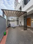 Modern Pergola Canopy | An Yi Ta Musamman Kuma An Shigar Da Ita - 3