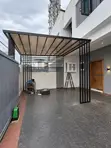 Modern Pergola Canopy | An Yi Ta Musamman Kuma An Shigar Da Ita - 4