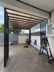 Modern Pergola Canopy | An Yi Ta Musamman Kuma An Shigar Da Ita - 5