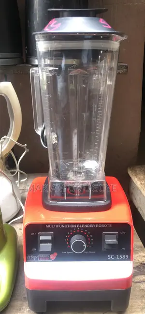 Tokunbo Sliver Crest Electric Blender - 10 Speeds, 9L Capacity