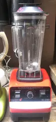 Tokunbo Sliver Crest Electric Blender - 10 Speeds, 9L Capacity - 1